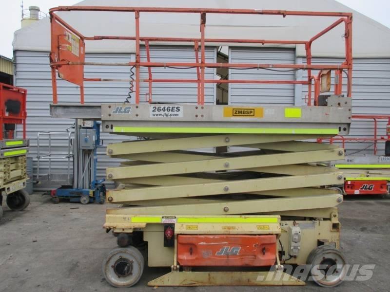 JLG 2646 ES Saxliftar