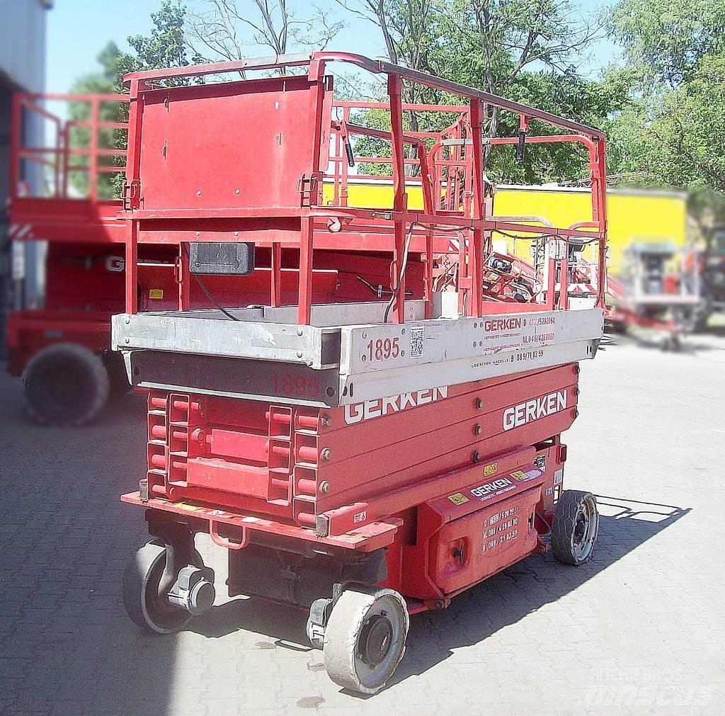 JLG 3246 ES Saxliftar