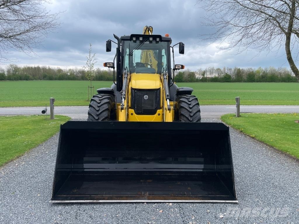 New Holland B115C Grävlastare