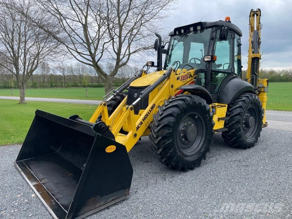 New Holland B115C Grävlastare