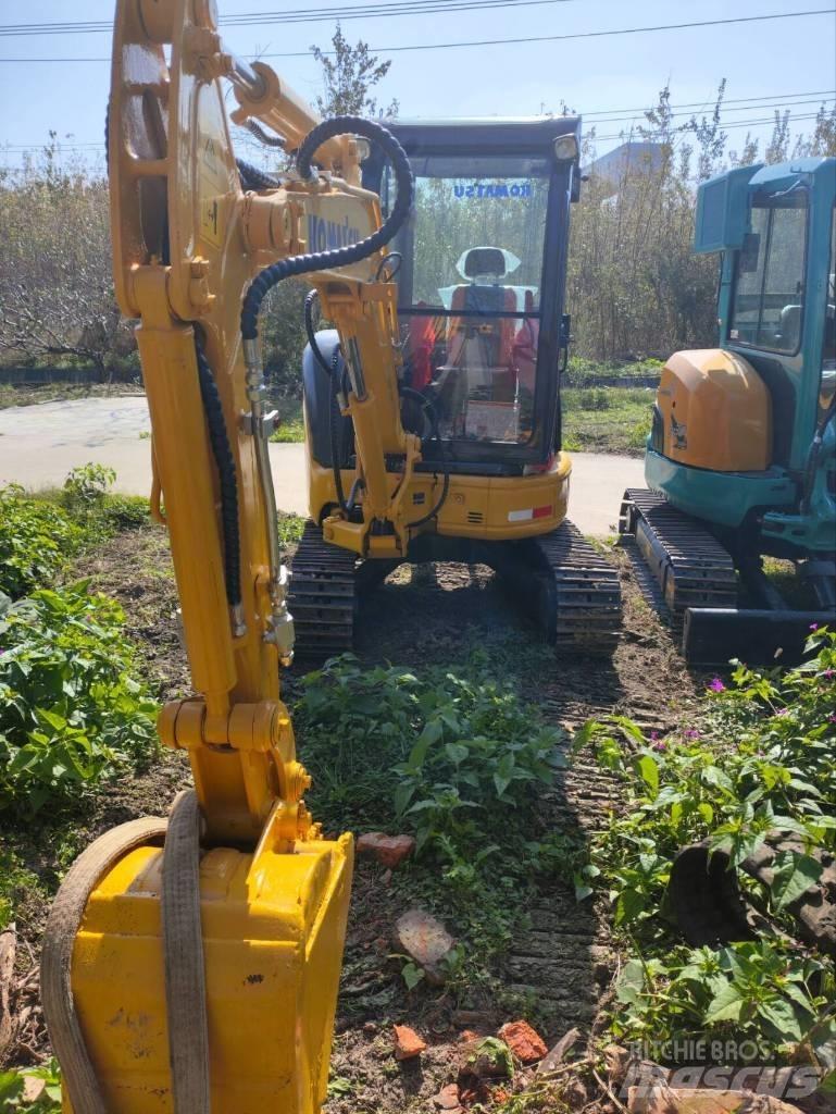 Komatsu PC 30 MR Minigrävare < 7t