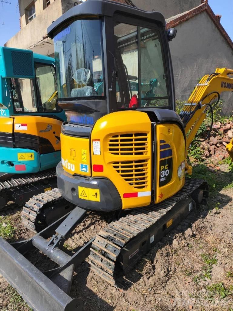 Komatsu PC 30 MR Minigrävare < 7t