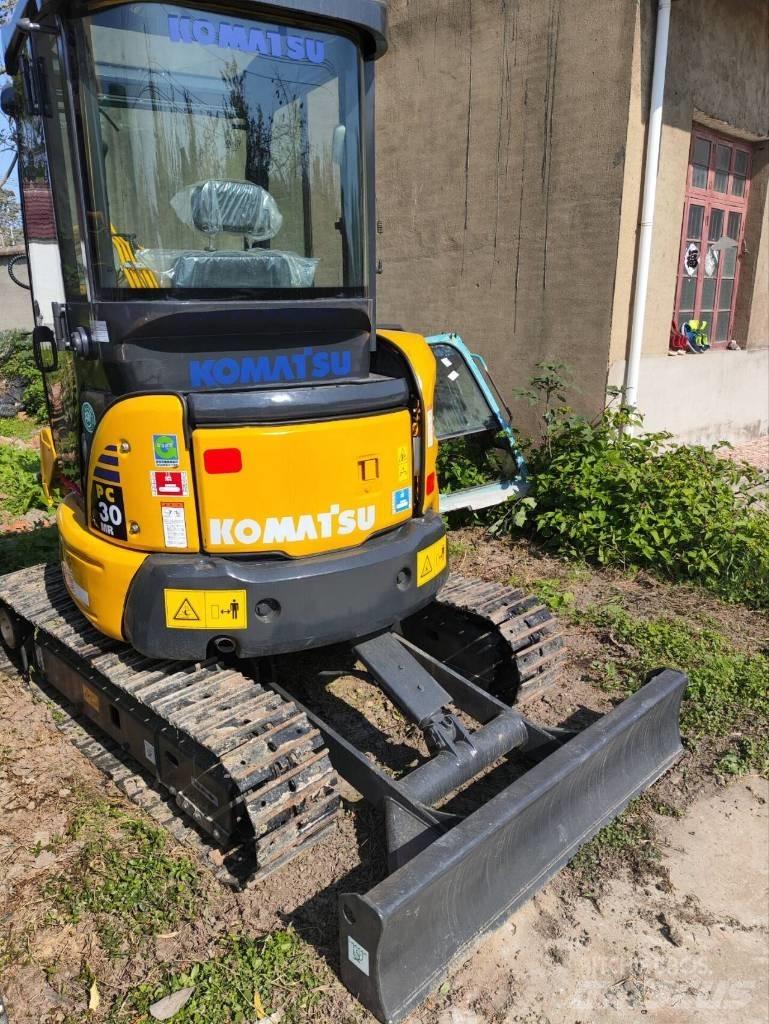 Komatsu PC 30 MR Minigrävare < 7t
