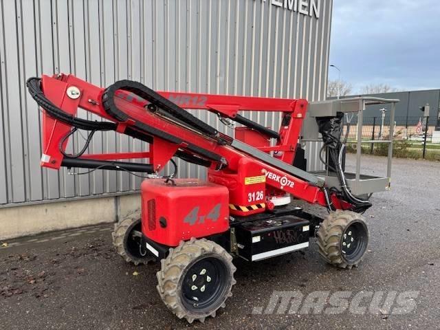 Niftylift HR 12 D E Bomliftar