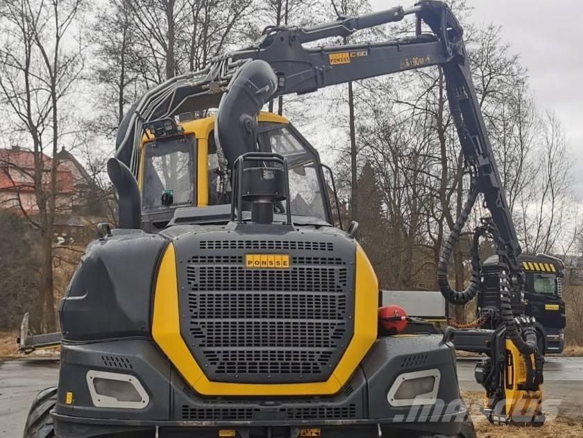 Ponsse Scorpion King Skördare