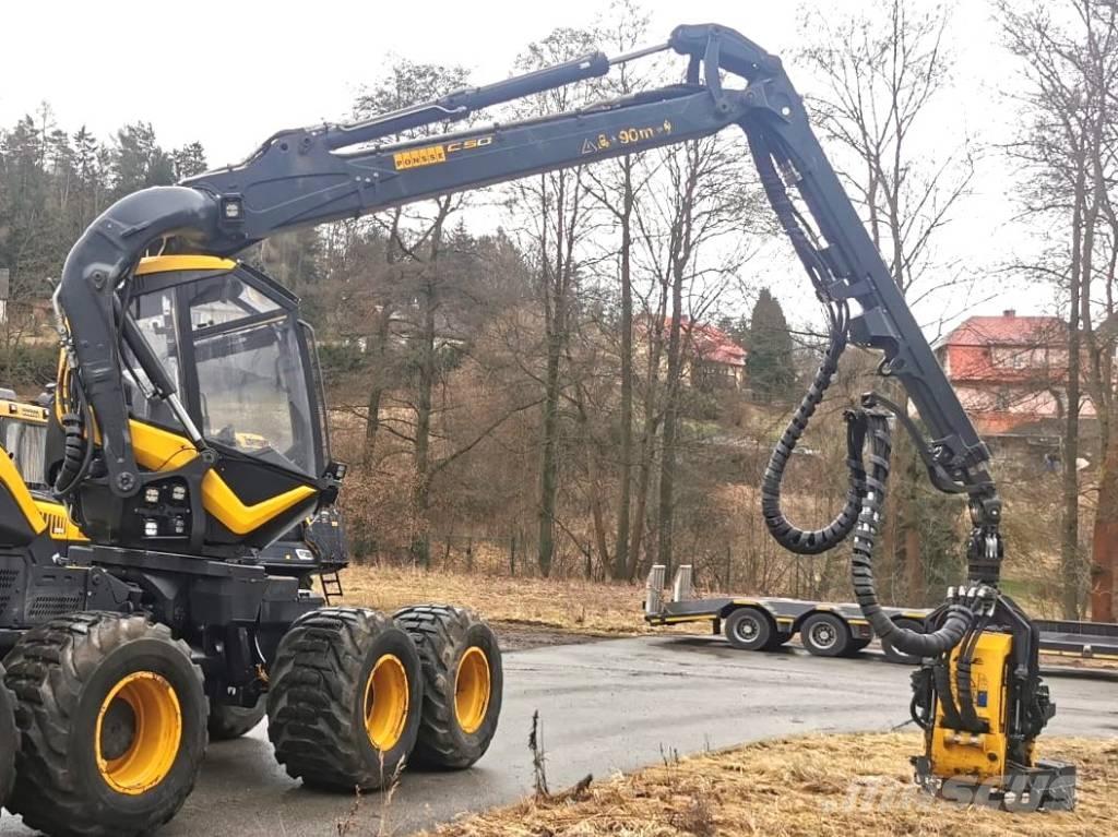 Ponsse Scorpion King Skördare