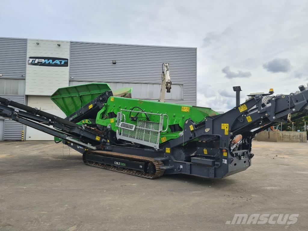 EvoQuip COLT 1000 Mobila sorteringsverk