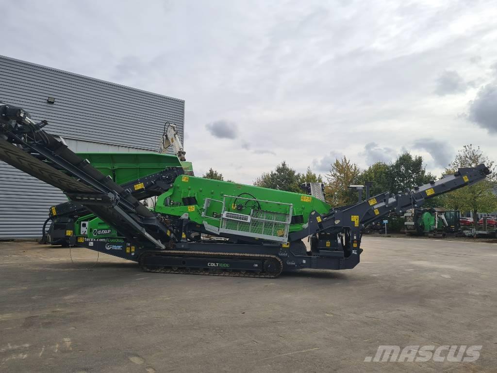 EvoQuip COLT 1000 Mobila sorteringsverk