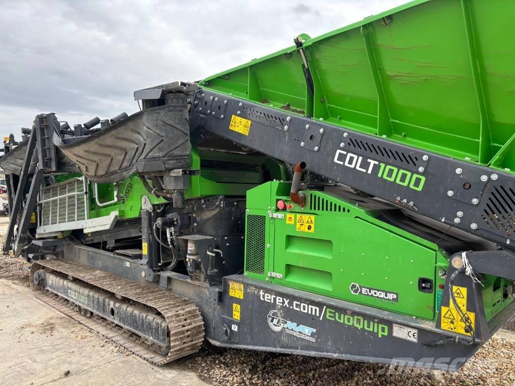 EvoQuip COLT 1000 Mobila sorteringsverk