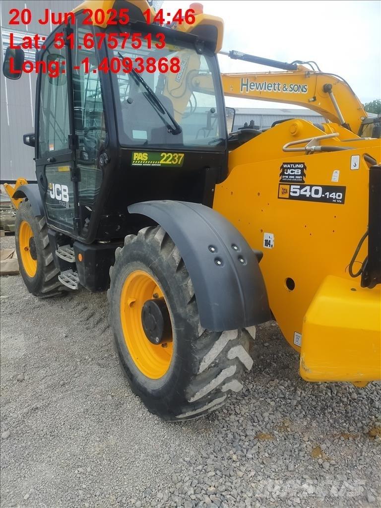 JCB 540-170 Teleskoplastare