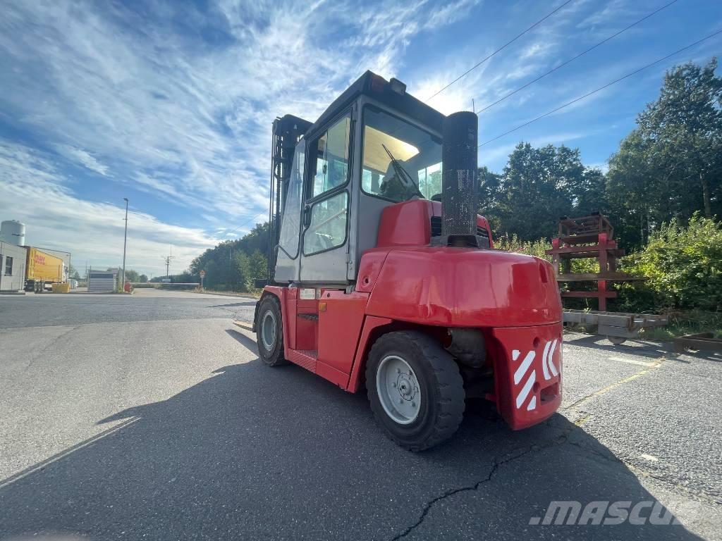 Kalmar DCE 50-6 Dieselmotviktstruckar