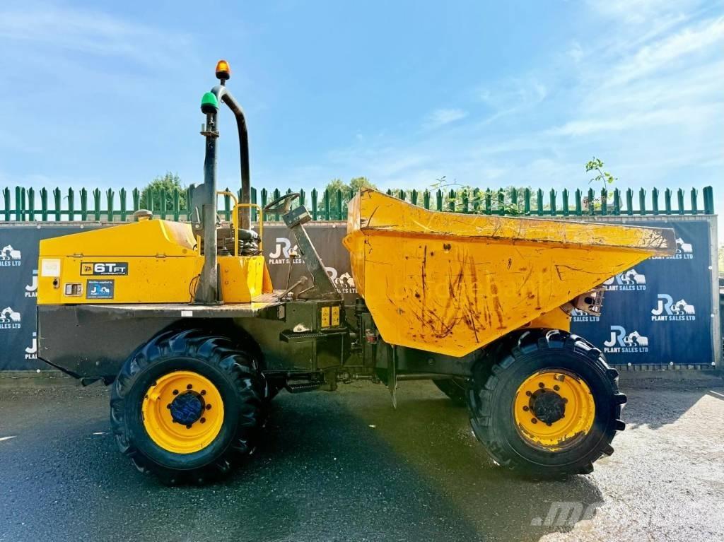 JCB 6 TFT Minidumprar