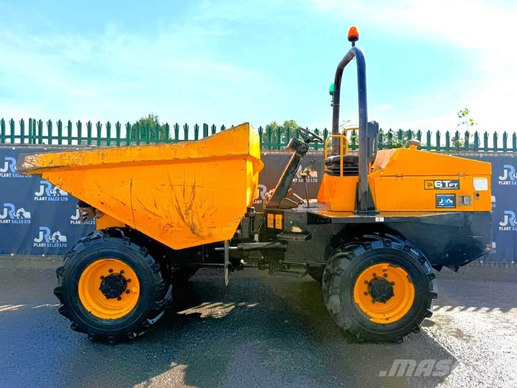 JCB 6 TFT Minidumprar