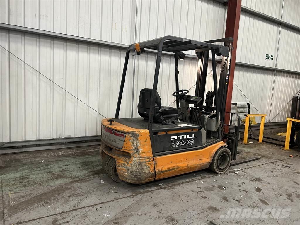 Still R20-20 Elmotviktstruckar