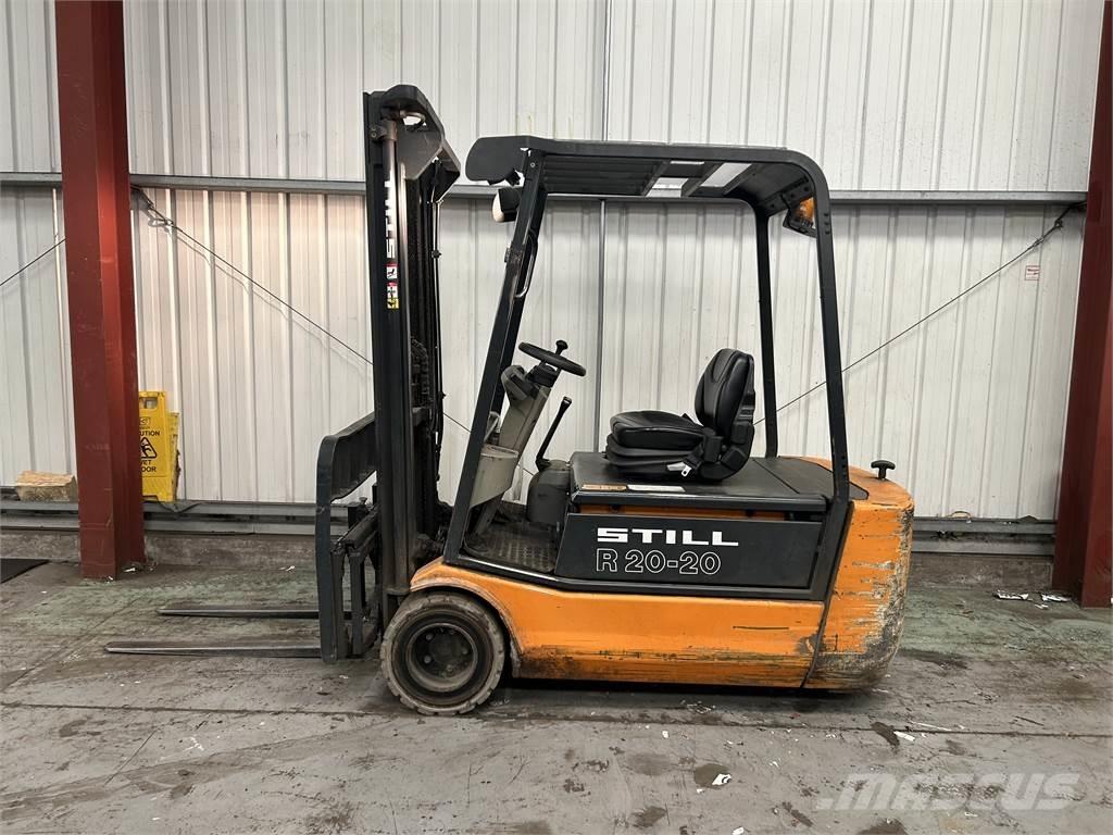 Still R20-20 Elmotviktstruckar