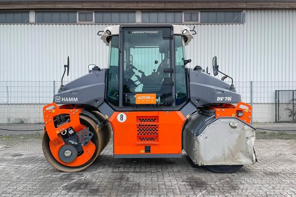 Hamm DV+ 70I VT-S Kombivältar