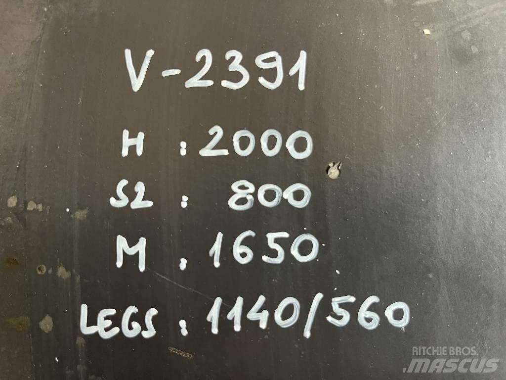 Linde L14 /372/ V-2391 Staplare