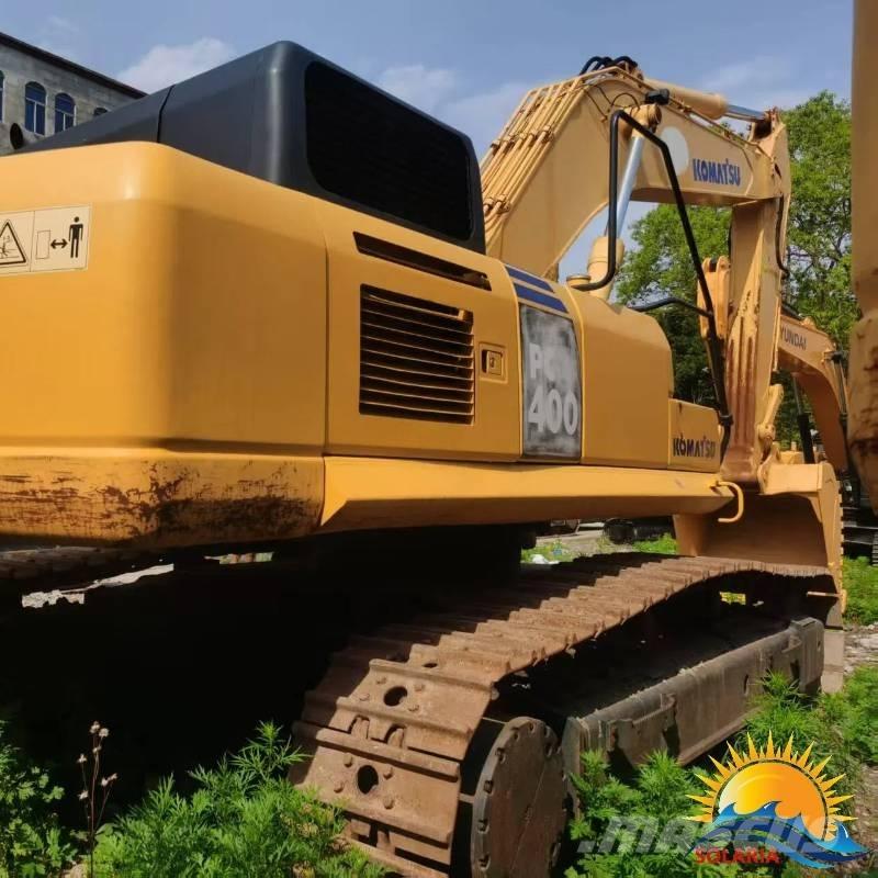 Komatsu PC 400 LC-8 Bandgrävare
