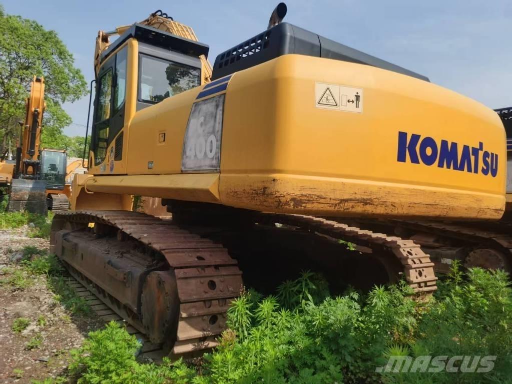 Komatsu PC 400 LC-8 Bandgrävare