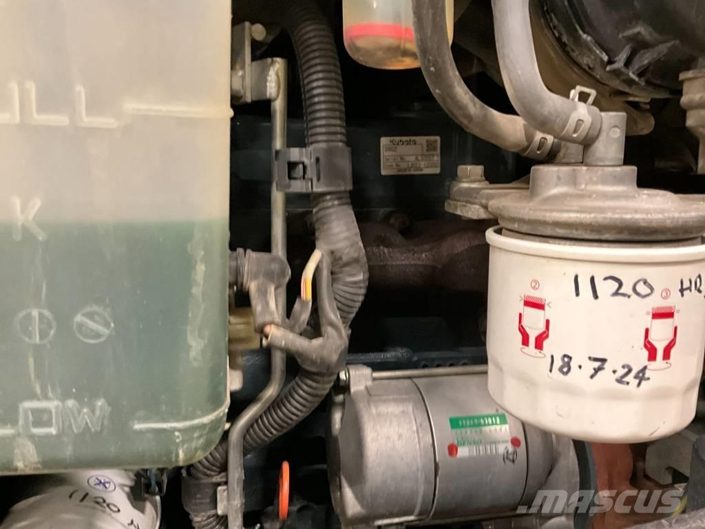 Kubota U 17-3 A Minigrävare < 7t