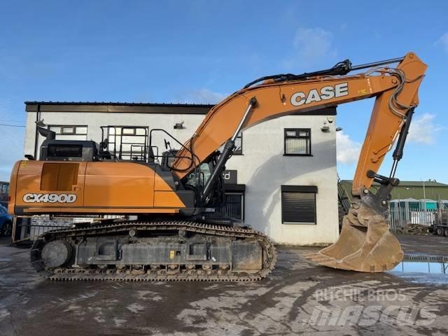 CASE CX 490 D Bandgrävare