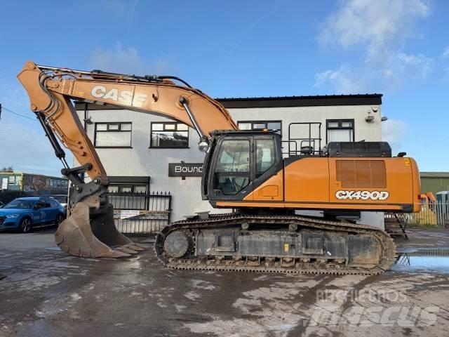 CASE CX 490 D Bandgrävare