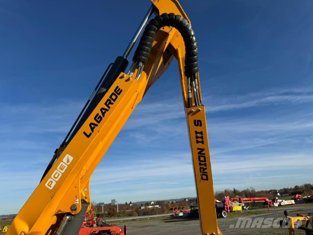 Lagarde Orions 3 S Monterade och påhängda gräsklippare