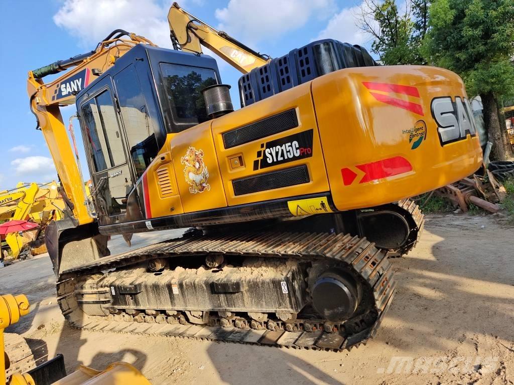 Sany SY 215 C Bandgrävare
