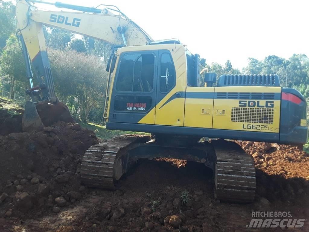 SDLG LG 6225 E Bandgrävare
