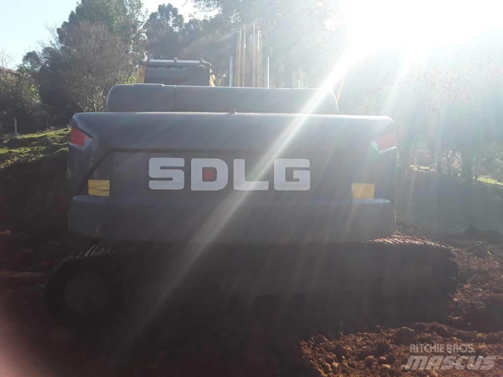 SDLG LG 6225 E Bandgrävare