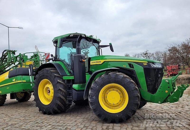 John Deere 8 R 410 Traktorer