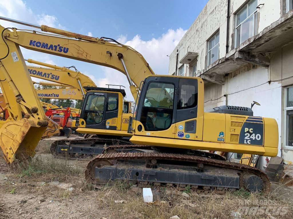 Komatsu PC 240 Bandgrävare