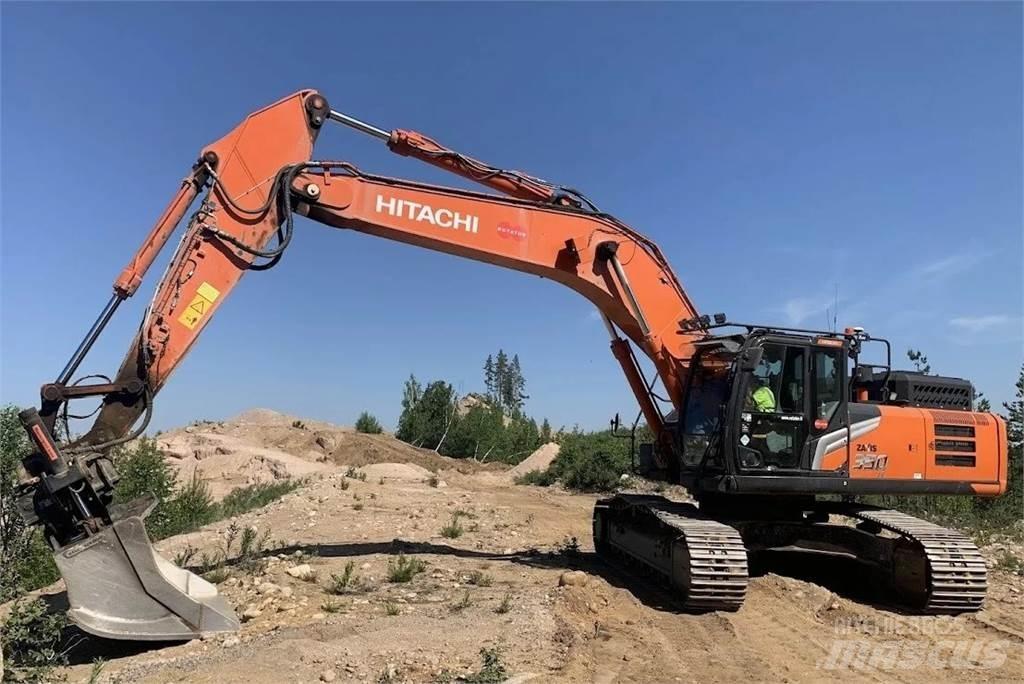 Hitachi ZX 350LC-7 Bandgrävare