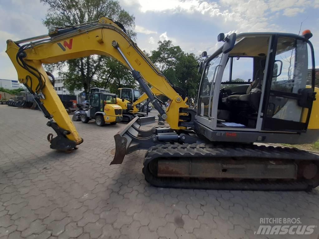 Wacker Neuson ET145 Bandgrävare