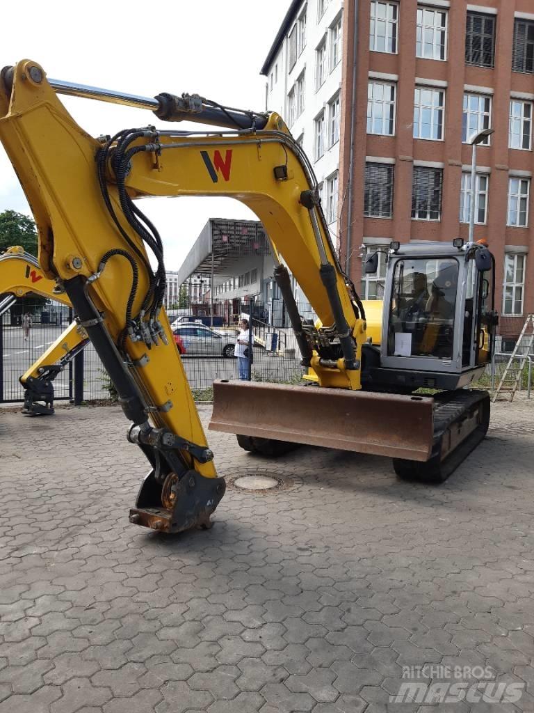 Wacker Neuson ET145 Bandgrävare