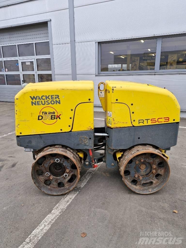Wacker Neuson RTSC 3 Andra vältar