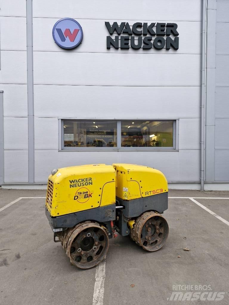 Wacker Neuson RTSC 3 Andra vältar