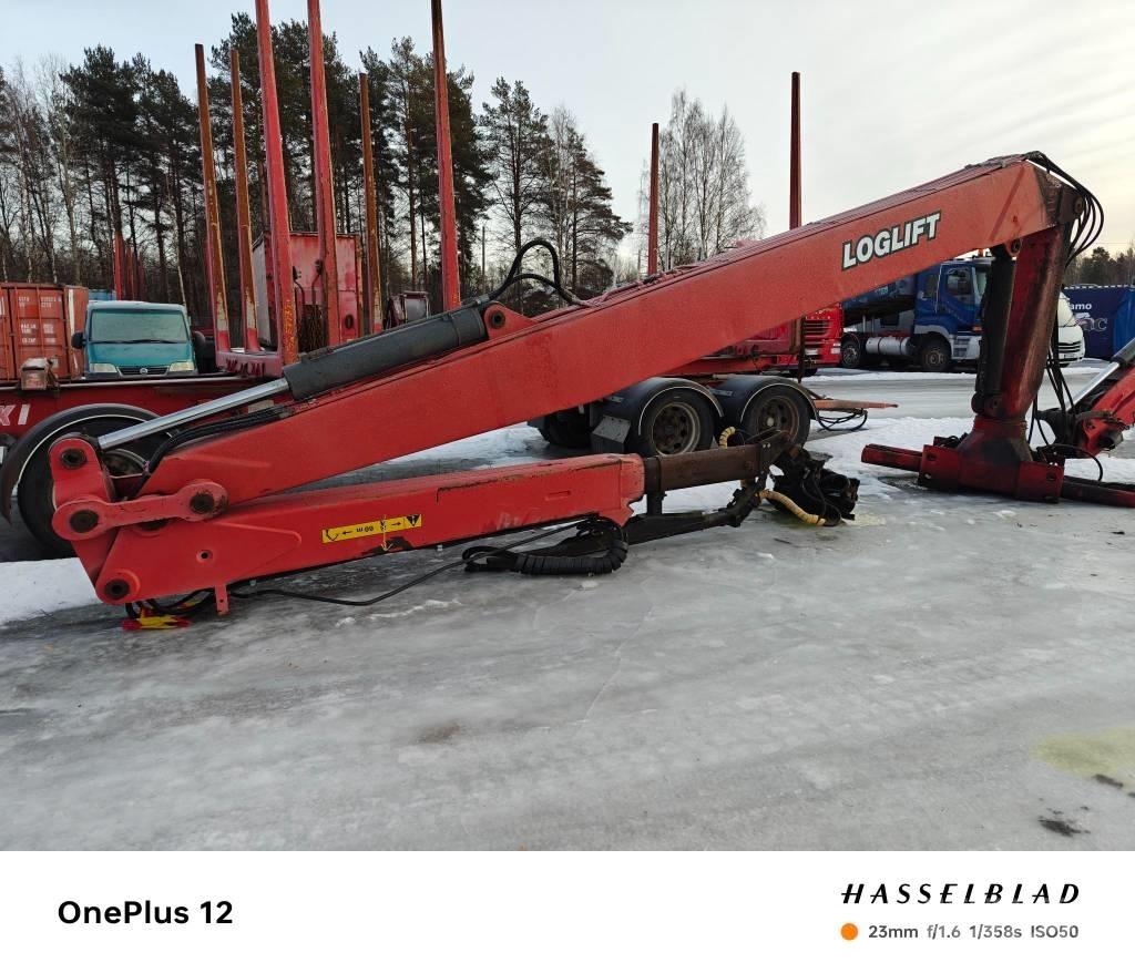 Loglift 250 T Skogskranar
