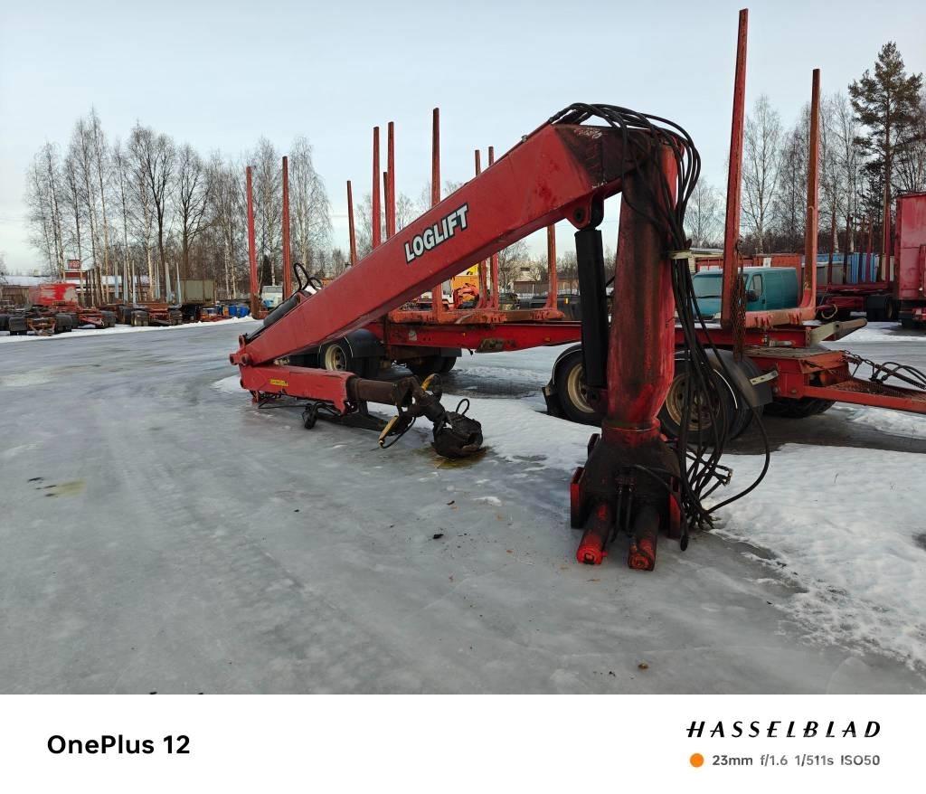 Loglift 250 T Skogskranar