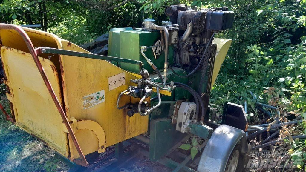 Timberwolf 150DHB Flishuggar
