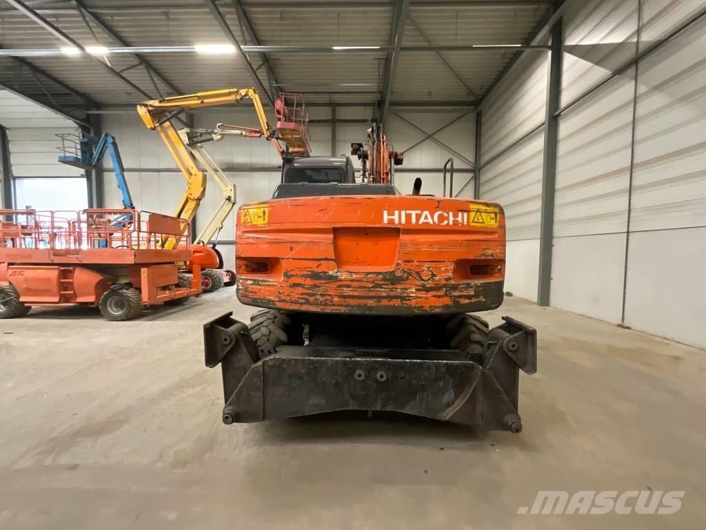 Hitachi ZX 130 W Hjulgrävare