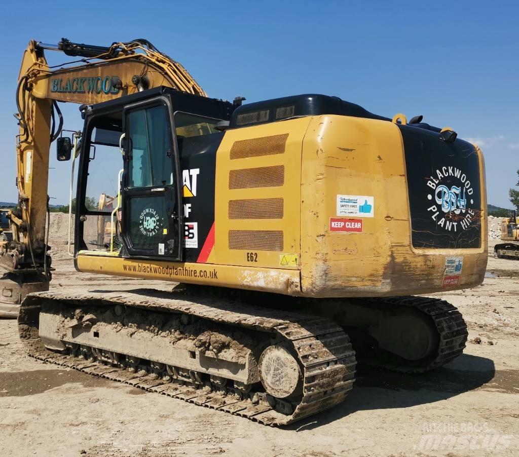 CAT 320 F Bandgrävare