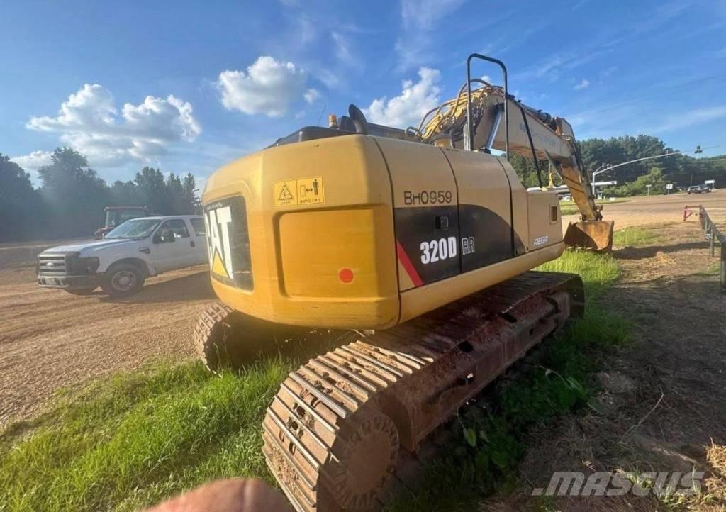 CAT 320 D LRR Bandgrävare