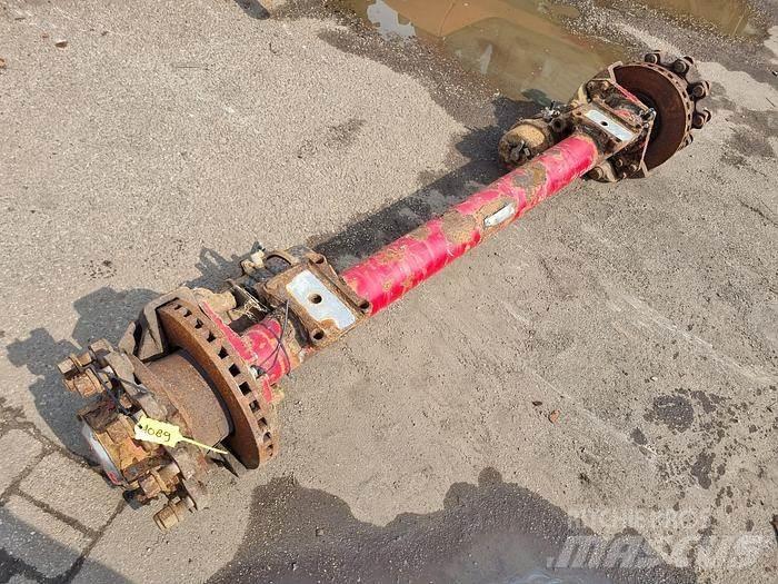  ROR WLC/S9010/HMX Hjulaxlar