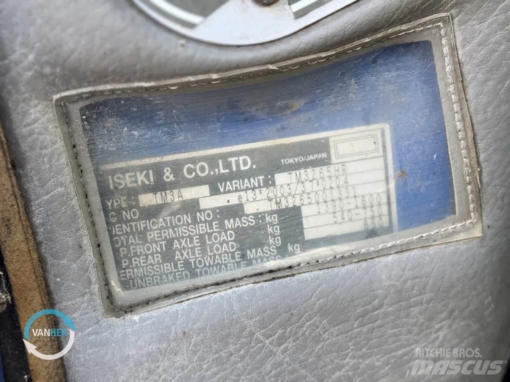 Iseki TM3265HR Kompakttraktorer