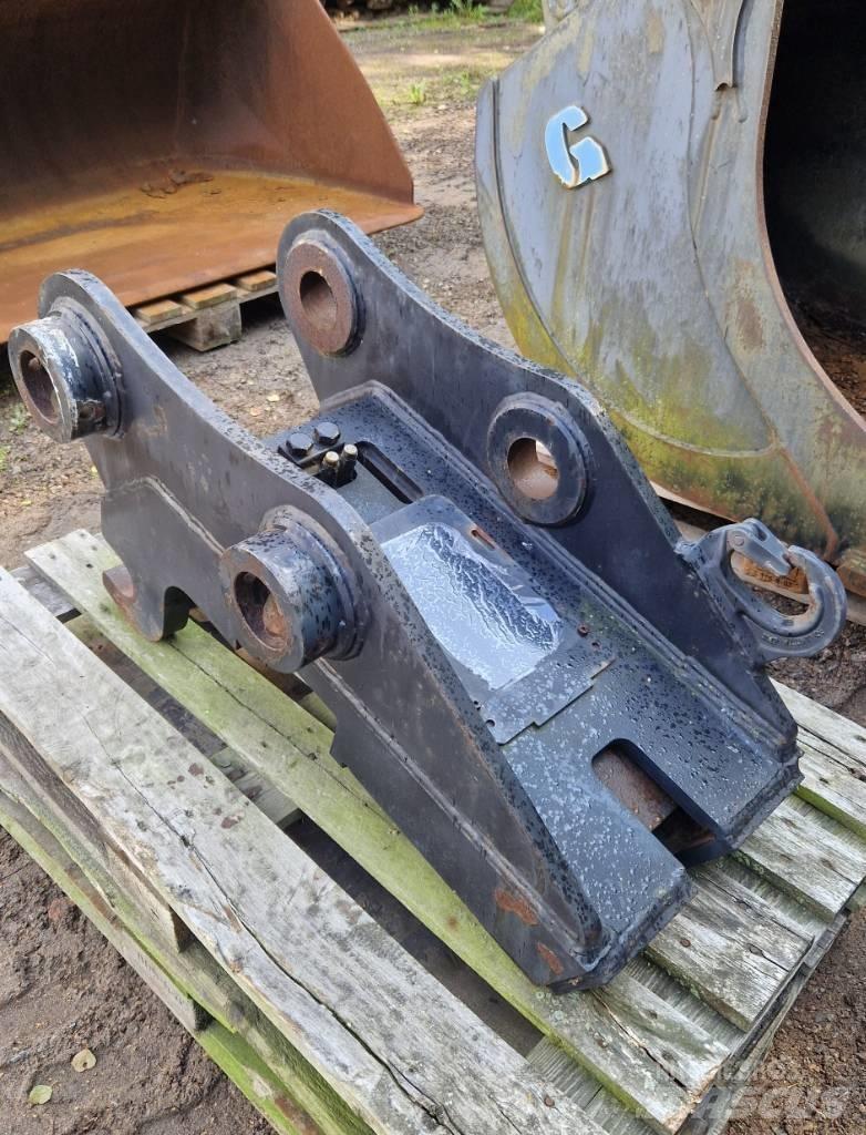 SMP Snabbfäste B20 Redskapsfäste/ adaptrar