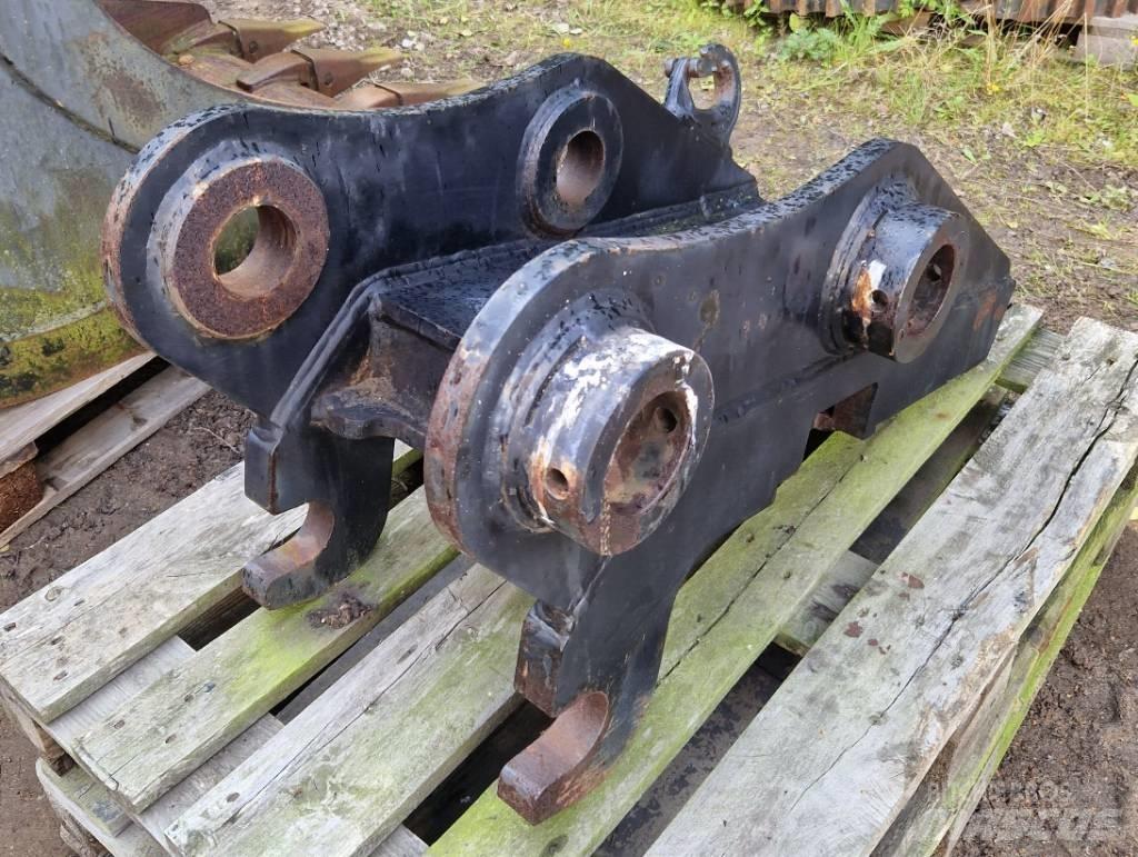 SMP Snabbfäste B20 Redskapsfäste/ adaptrar