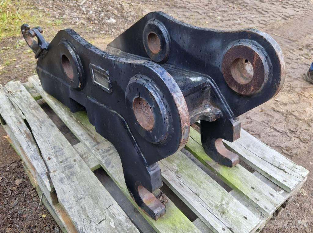 SMP Snabbfäste B20 Redskapsfäste/ adaptrar