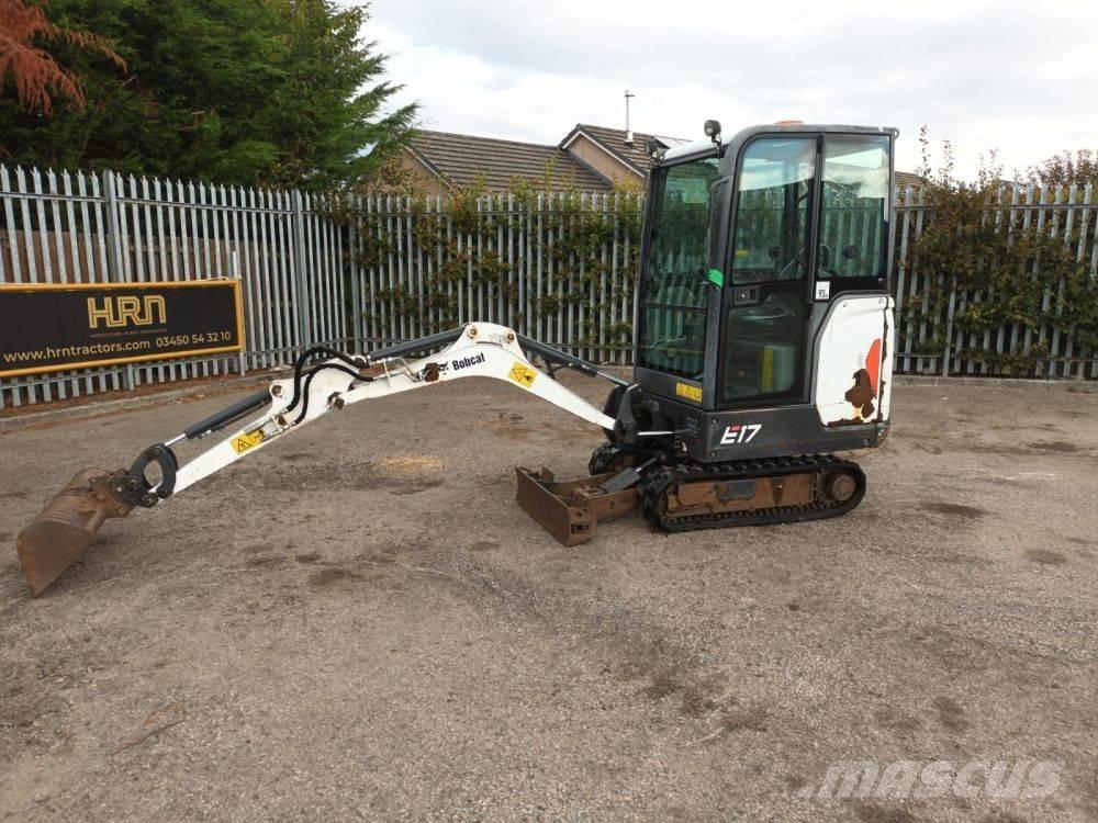 Bobcat E 17 Minigrävare < 7t