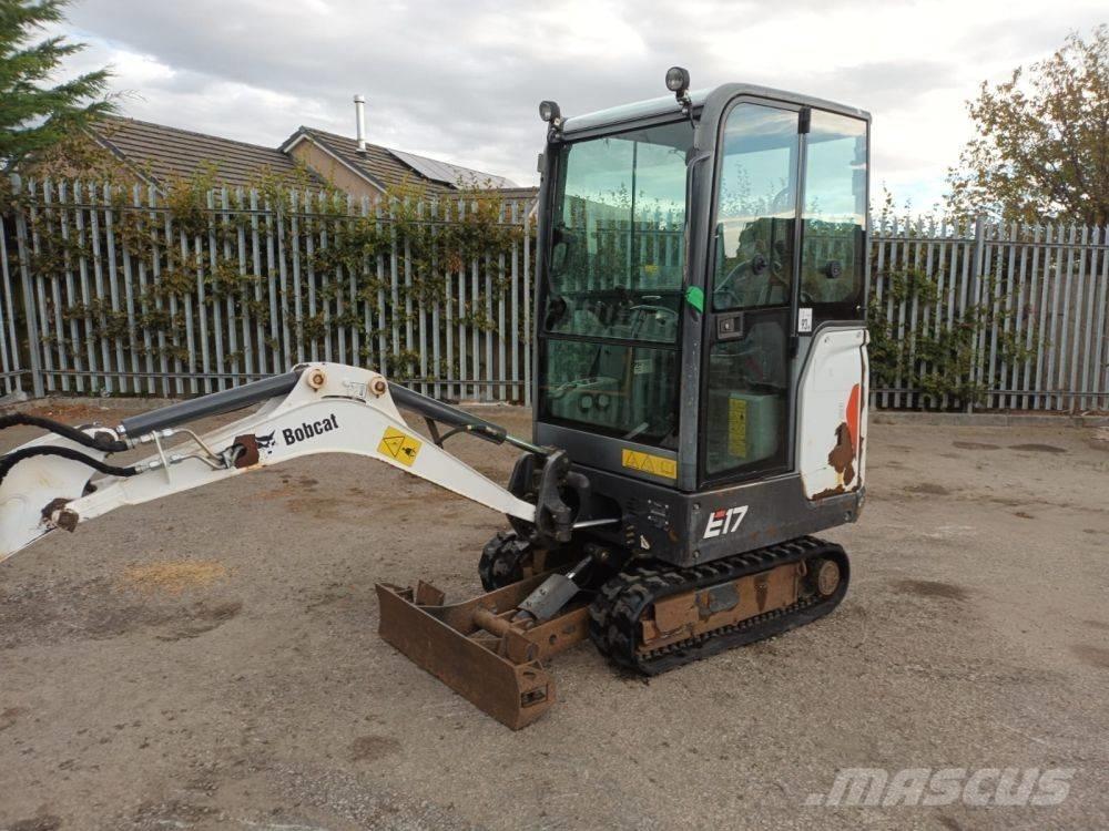Bobcat E 17 Minigrävare < 7t